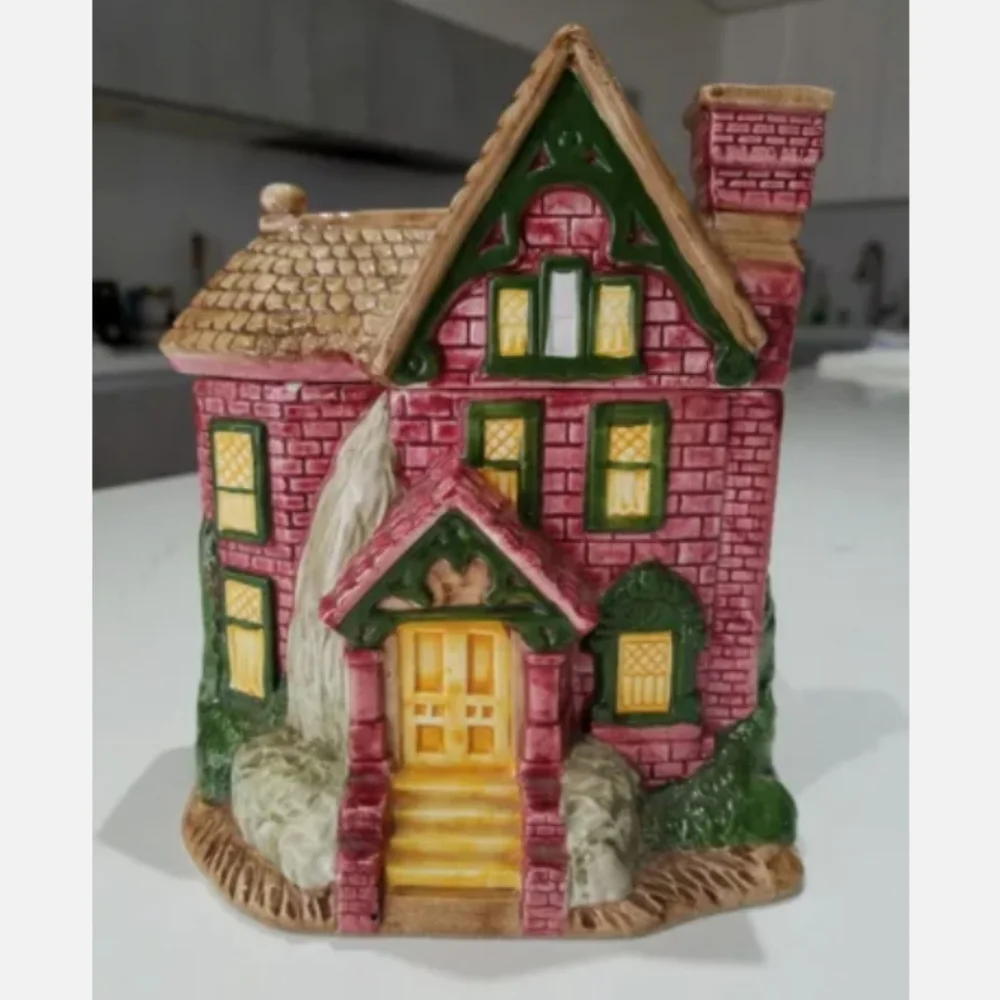 RARE Vintage R.H. Macy & Co. Cookie Jar Handpainted